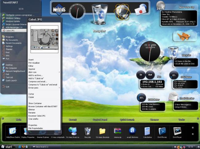 Winstep Xtreme (ปรับแต่งหน้าจอ Desktop เปลี่ยน Icon ให้โดดเด่นล้ำสมัย) : 