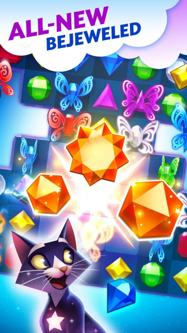 Bejeweled Stars (App เกมส์เรียงเพชรสุดคลาสสิค) : 
