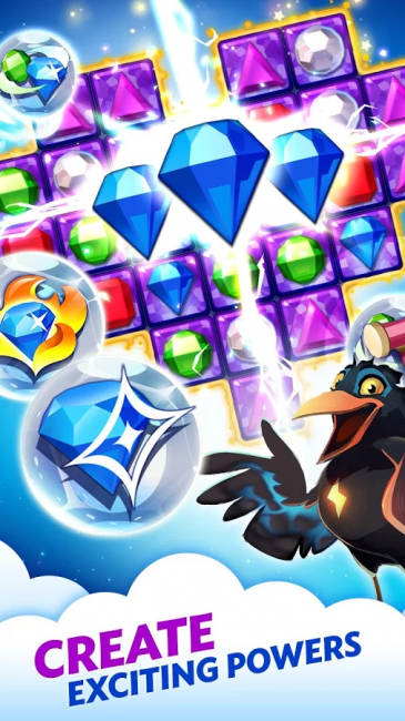 Bejeweled Stars (App เกมส์เรียงเพชรสุดคลาสสิค) : 