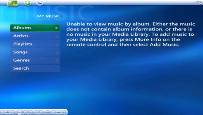 ThemeXP to MediaCenter 2005 (โปรแกรม แปลงโฉม XP เป็น Windows เวอร์ชัน Media Center) : 
