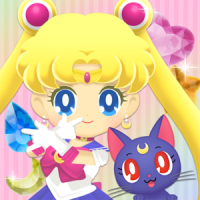 Sailor Moon Drops (App เกมส์เรียงเพชรเซเลอร์มูน)