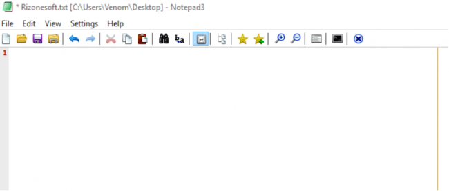 Notepad3 (โปรแกรม Notepad3  แก้ไขข้อความ สุดล้ำ ฟังก์ชั่นครบครัน) : 
