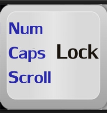 kLED (โปรแกรม kLED แสดงสถานะ Num Lock หรือ Caps Lock และ Scroll Lock) : 