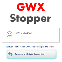 GWX Stopper (โปรแกรม GWX Stopper หยุดโฆษณา อัพเกรด Windows 10) : 