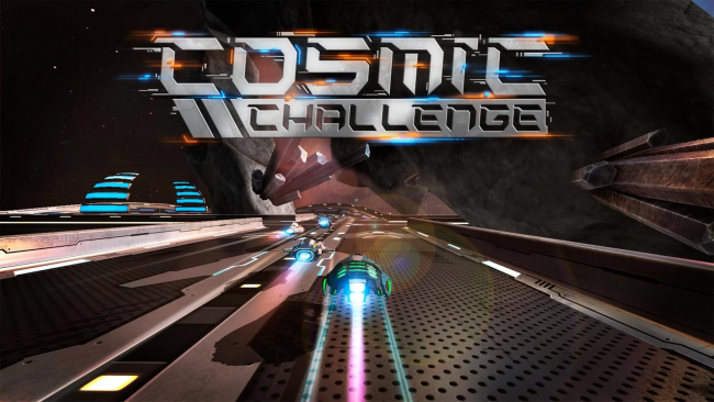 Cosmic Challenge (App เกมส์ Cosmic Challenge แข่งรถบนสนามอวกาศ) : 