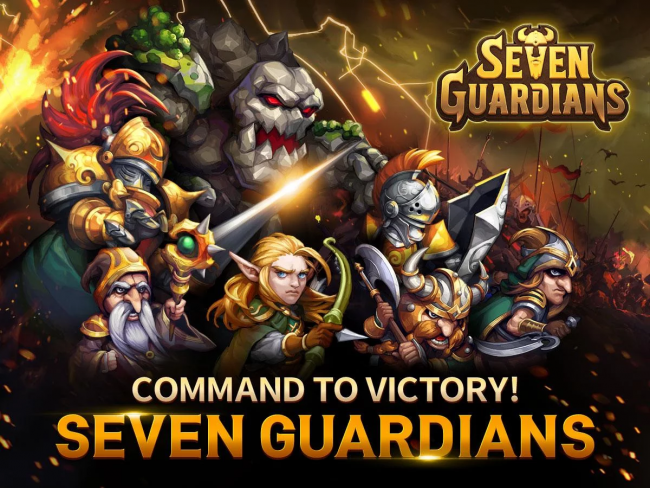 Seven Guardians (App เกมส์ 7 ผู้พิทักษ์ปกป้องโลก) : 
