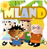 MLand (App เกมส์ MLand ตอบปัญหา ฝึกสมอง คล้ายบันไดงู) : 
