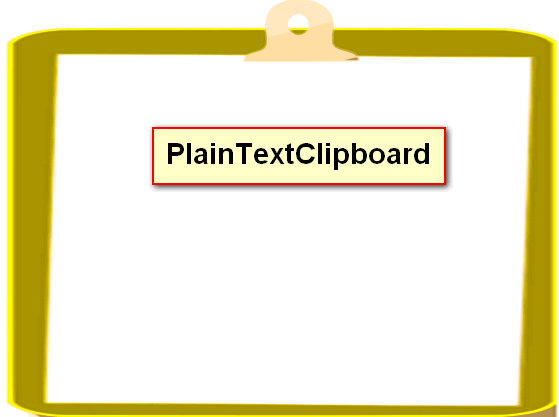 PlainTextClipboard (Copy ข้อความลง Clipboard แบบไม่ติดการปรับแต่งใดๆ) : 