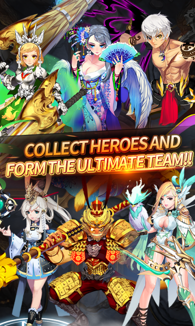 Dragon Heroes (App เกมส์ Dragon Heroes ผู้พิชิตมังกรตะลุยน่านฟ้า) : 