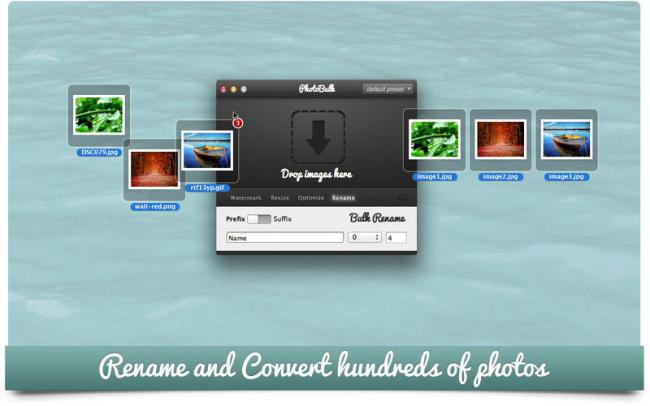 PhotoBulk (โปรแกรม PhotoBulk แก้ไขภาพ บน Mac OS ฟรี) : 