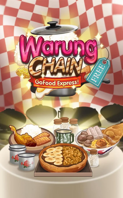 Warung Chain (App เกมส์ร้านก๋วยเตี๋ยวอินโดจานด่วน) : 