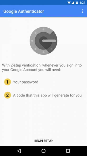 Google Authenticator (App ล๊อคบัญชี 2 ชั้น สร้างรหัส กันขโมยข้อมูล) : 