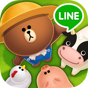 LINE BROWN FARM (App เกมส์หมีบราวทำฟาร์ม) : 