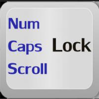 kLED (โปรแกรม kLED แสดงสถานะ Num Lock หรือ Caps Lock และ Scroll Lock)