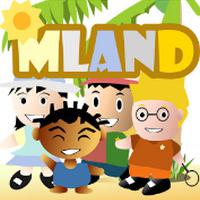 MLand (App เกมส์ MLand ตอบปัญหา ฝึกสมอง คล้ายบันไดงู)
