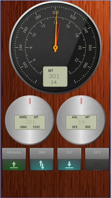 Barometer & Altimeter (App พยากรณ์อากาศ ดูความชื้น ความกดอากาศ ฯลฯ) : 
