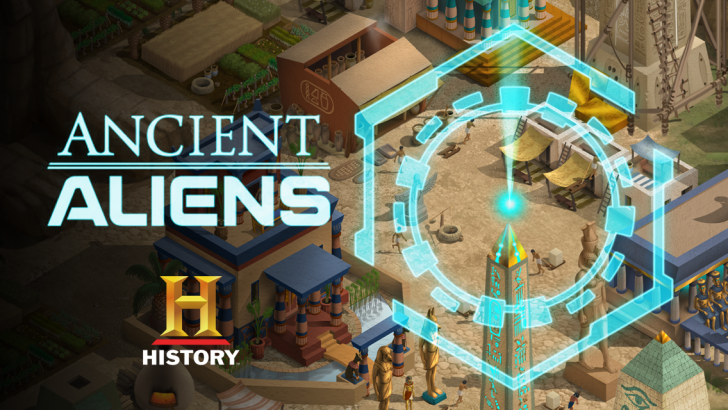 Ancient Aliens (App เกมส์เอเลี่ยนเจ้าเมืองอียิปต์โบราณ) : 