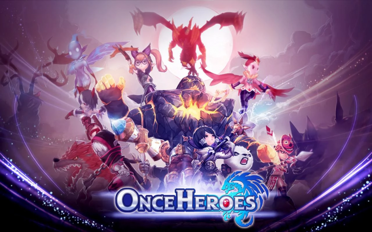 Once Heroes (App เกมส์ฮีโร่ Once Heroes กาลครั้งหนึ่งฮีโร่กู้โลก) : 
