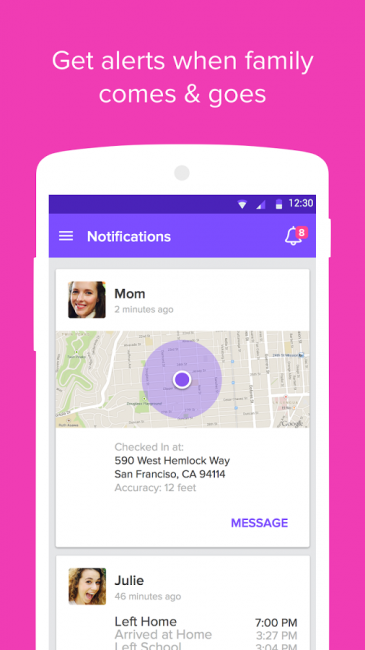 Family Locator (App ติดตามตำแหน่ง ของ สมาชิกครอบครัว) : 