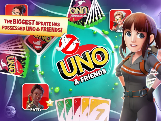 UNO & Friends (App เกมส์ไพ่อูโน่ เล่นกันเป็นกลุ่ม) : 
