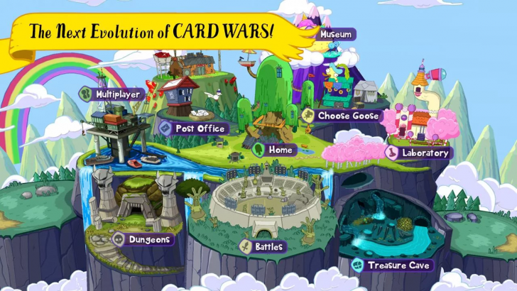 Card Wars Kingdom (App เกมส์สงครามการ์ดแอคชั่น) : 