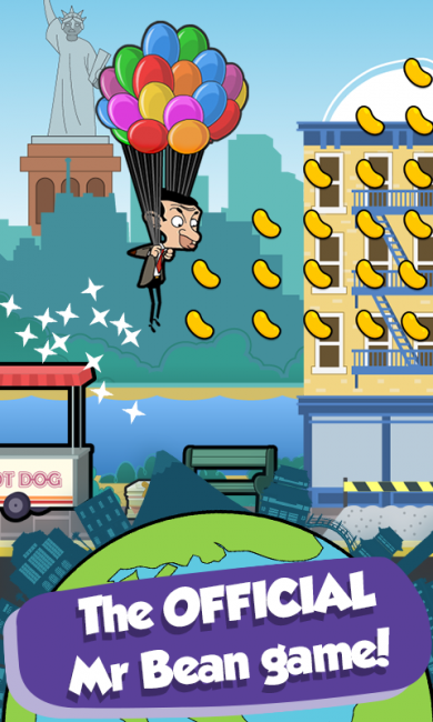 Mr Bean Around the World (App เกมส์มิสเตอร์บีน) : 