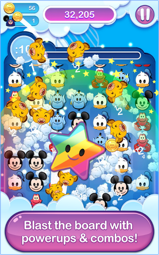 Disney Emoji Blitz (App เกมส์สะสมอีโมจิ ส่งแชท) : 