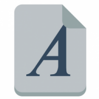 AkFontViewer (โปรแกรมดู AkFontViewer ดูฟอนต์ สำหรับคนทำงานสิ่งพิมพ์)
