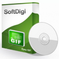 SoftDigi Easy GIF (โปรแกรม Easy GIF สร้างภาพเคลื่อนไหว แก้ไขไฟล์ GIF ฟรี)