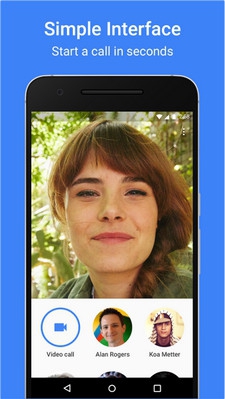 Google Duo (App วิดีโอคอล Google Duo เห็นหน้าคนโทรมา) : 