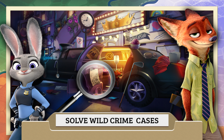 Zootopia Crime Files (App เกมส์พัซเซิลสืบสวน ซูโทเปีย) : 