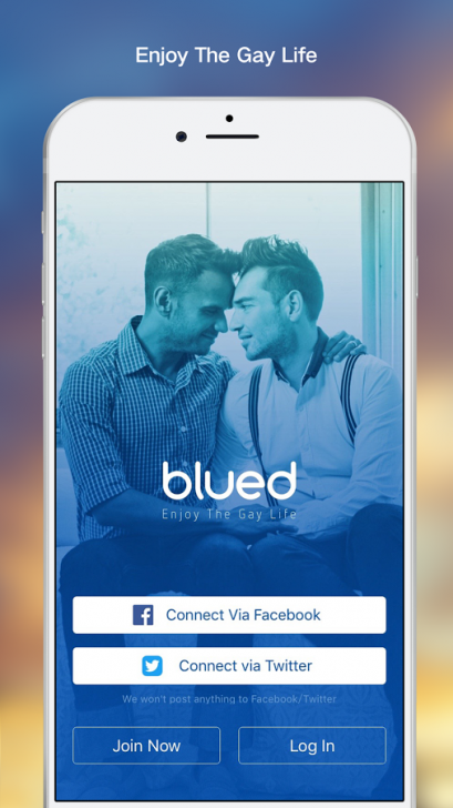 Blued (App โซเชียลเกย์ Blued สังคมเกย์ หาคู่เกย์ ตามข่าวเกย์) : 