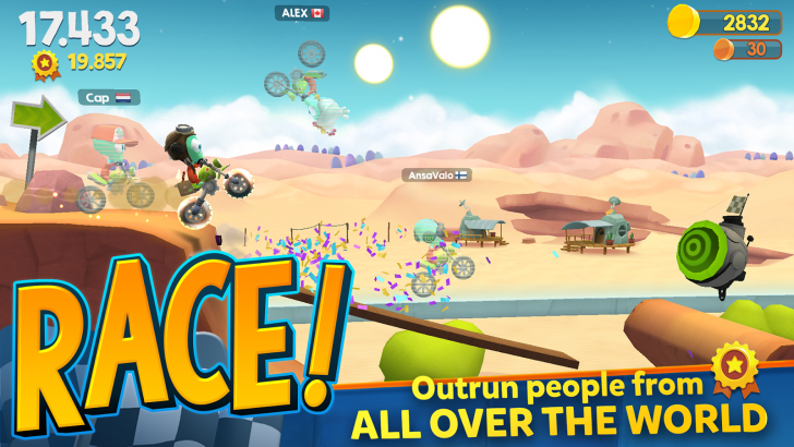 Big Bang Racing (App เกมส์แข่งรถวิบาก สไตล์พัซเซิล) : 