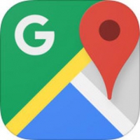 Google Maps (App แผนที่นำทาง ของ Google ไว้ใจได้ แม่นยำสูง)