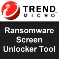 Trend Micro Ransomware Screen Unlocker