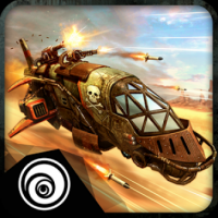 Sandstorm Pirate Wars (App เกมส์สงครามยานรบ)