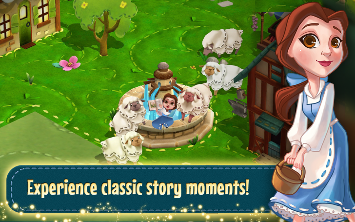 Disney Enchanted Tales (App เกมส์นิยายดิสนีย์ต้องมนต์) : 