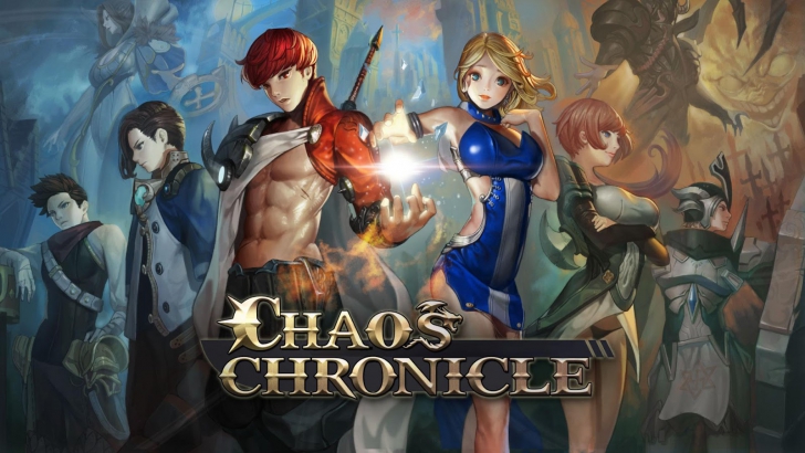 Chaos Chronicle (App เกมส์ฮีโร่ Chaos Chronicle ฮีโร่ผู้กล้าเดินตีศัตรู) : 