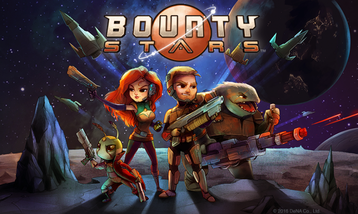 Bounty Stars (App เกมส์นักล่าแห่งดวงดาวบนอวกาศ) : 