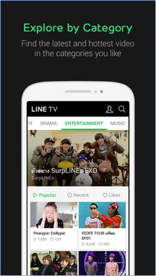 LINE TV (App ดูทีวี ดูซีรีย์ จากไลน์ ฟรี) : 