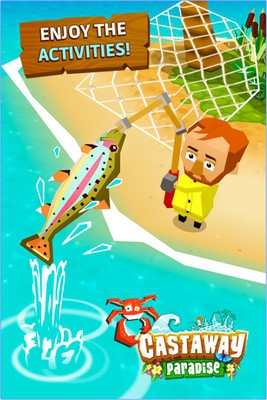 Castaway Paradise (App เกมส์ Castaway Paradise ใช้ชีวิตบนเกาะหรรษา) : 