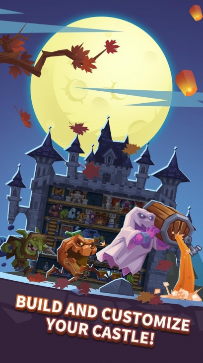 Monster Castle (App เกมส์ Monster Castle ปกป้องปราสาทมอนสเตอร์) : 