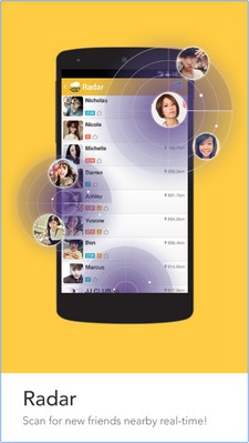BeeTalk (App แชท BeeTalk สุดฮิต อีกหนึ่งตัว) : 