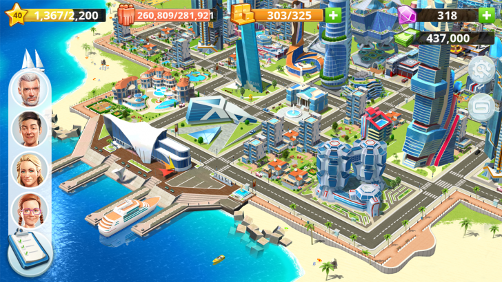 Little Big City 2 (App เกมส์ Little Big City บริหารเมืองใหญ่ไซส์มินิ) : 