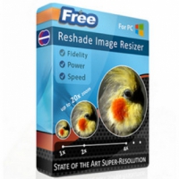 Reshade Image Enlarger (โปรแกรม Image Enlarger ฟรี ขยายรูป เพิ่มความชัดรูป)