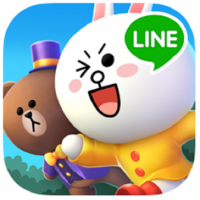 LINE RUSH (App เกมส์ไลน์โคนี่ LINE RUSH วิ่งวิบากช่วยแซลลี่)