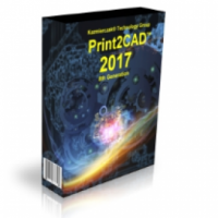 Print2CAD (โปรแกรม Print2CAD แปลง PDF เป็น DWG)
