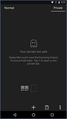 Opera Mini Web Browser (App ท่องเน็ตตัวเล็ก เร็วประหยัดดาต้า) : 