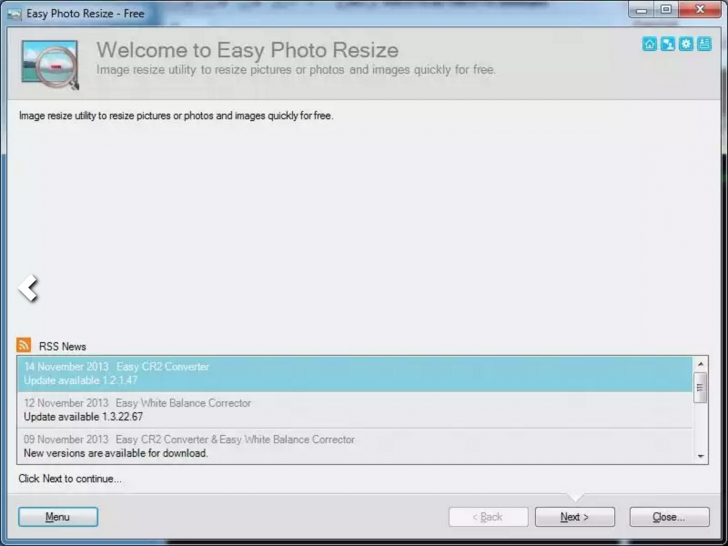 Easy Photo Resize (โปรแกรม Easy Photo Resize ย่อขนาดรูป ง่ายๆ ฟรี) : 