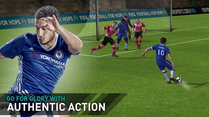 FIFA Mobile Soccer (App เกมส์ฟุตบอล FIFA บนมือถือ Android และ iOS) : 